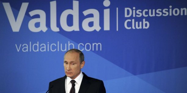 Violente charge de Vladimir Poutine contre les Etats-Unis[reuters.com]