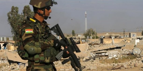 Les peshmergas ont repris à l'EI la ville irakienne de Zoumar[reuters.com]