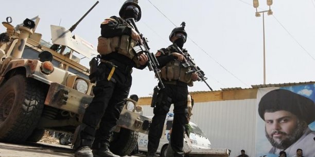 Les forces irakiennes ont repris un secteur près de Bagdad[reuters.com]