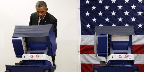 Des midterms en demi-teinte pour Barack Obama[reuters.com]