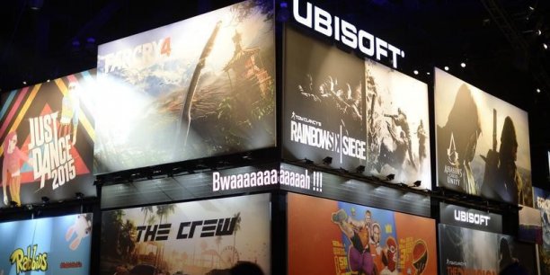 Ubisoft revient dans le vert au 1er semestre[reuters.com]