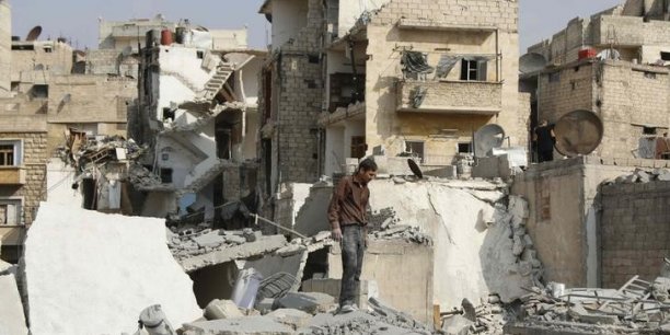 L'aviation syrienne aurait tué plus de 200 civils en 10 jours[reuters.com]