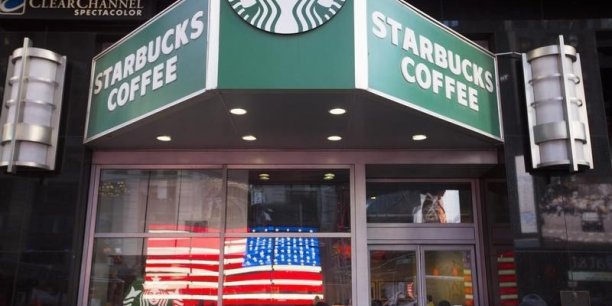 Starbucks déçoit avec ses ventes aux Etats-Unis[reuters.com]