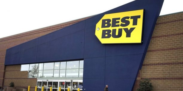 Best Buy salué en Bourse après ses résultats[reuters.com]