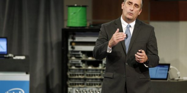 Intel optimiste pour 2015, le titre monte[reuters.com]