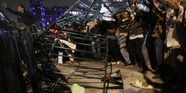 Affrontements entre manifestants et forces de l'ordre au Mexique[reuters.com]