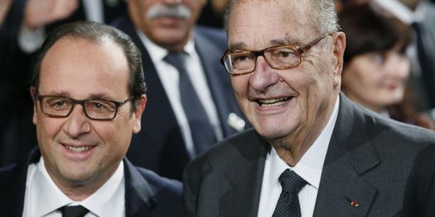 Bernadette Chirac trouble un hommage rendu à son mari[reuters.com]