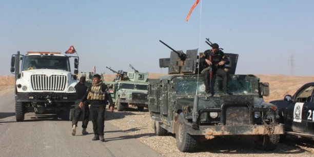 L'armée irakienne combat l'EI au nord de Bagdad[reuters.com]
