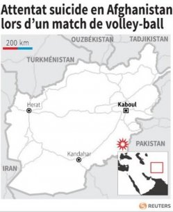 Attentat lors d'un match de volley-ball en Afghanistan, 45 morts[reuters.com]