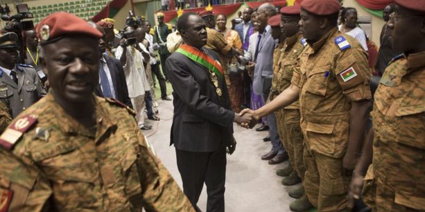 Un gouvernement intérimaire désigné au Burkina Faso[reuters.com]