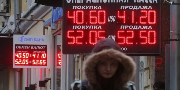 Les sanctions coûtent 40 milliards de dollars par an à Moscou[reuters.com]