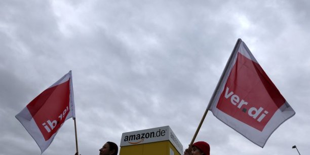 La grève prolongée dans certains entrepôts d'Amazon en Allemagne[reuters.com]