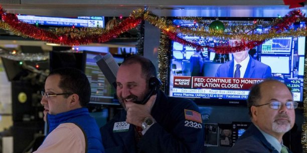 Wall Street ouvre en hausse [reuters.com]