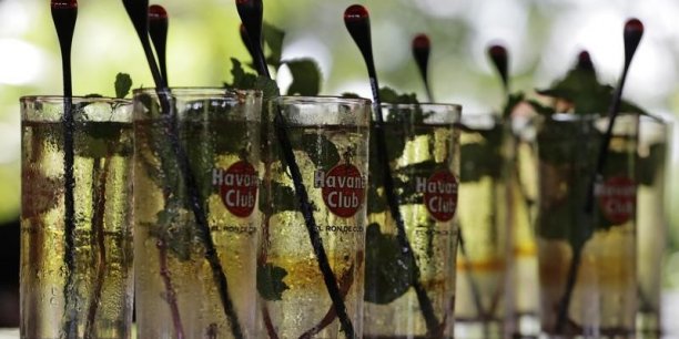 Le rechauffement entre cuba et les etats-unis, bonne nouvelle pour le rhum havana club de pernod ricard[reuters.com]