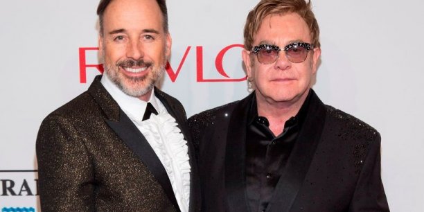 Elton john et son compagnon david furnish se sont maries[reuters.com]