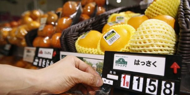 Nouveau ralentissement de l'inflation au japon[reuters.com]