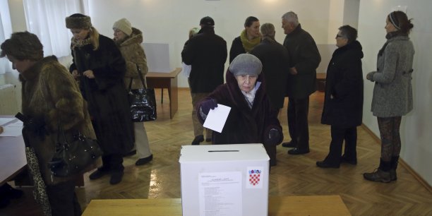 Les croates aux urnes[reuters.com]