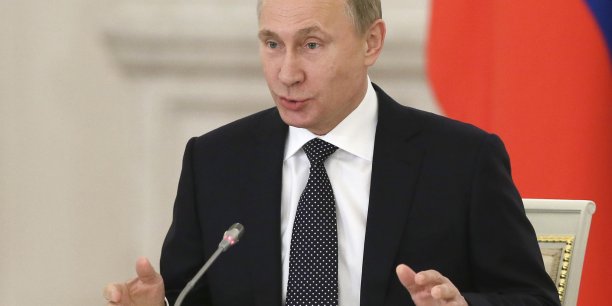 Vladimir Poutine (Russie) s'en prend à l'hégémonisme des Etats-Unis