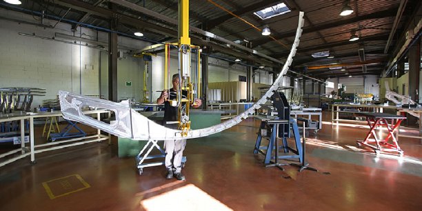 La société lotoise va produire pour l'avionneur brésilien Embraer des pièces de grande taille pour la famille des E-Jets E2