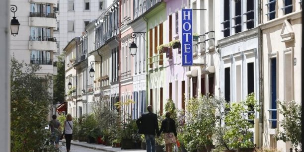 La fréquentation des hôtels non classés baisse de 14,1% en glissement annuel.