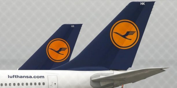 Lufthansa a su dégager des profits malgré les grèves et le coût de ses options de ses couvertures pétrolières.