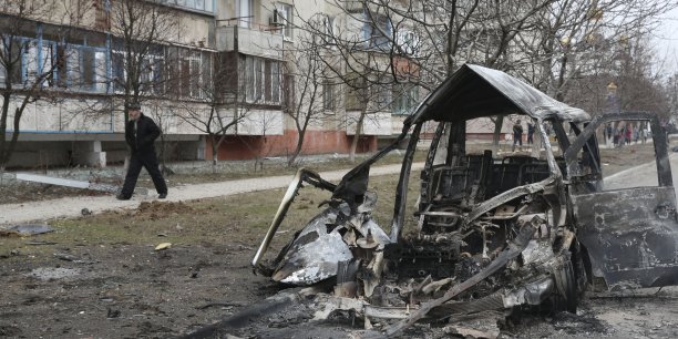 Au moins 30 morts a marioupol, dans l’est de l’ukraine[reuters.com]