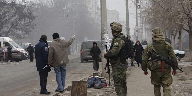 Offensive des rebelles ukrainiens dans l'est[reuters.com]