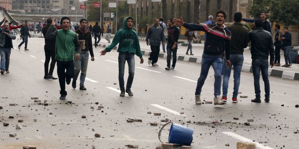 Violences a l’occasion de l’anniversaire du soulevement en egypte[reuters.com]
