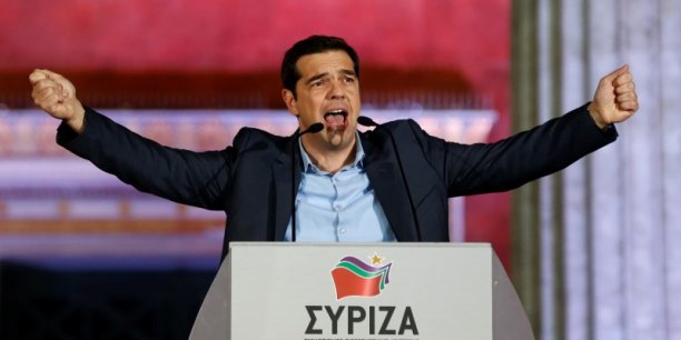 Victoire de syriza en grece[reuters.com]