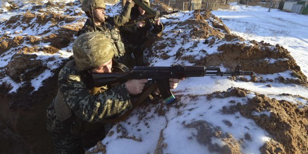 Sept soldats ukrainiens tues depuis dimanche[reuters.com]