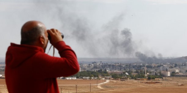La ville syrienne de kobani sur le point d'etre reprise par les forces kurdes[reuters.com]
