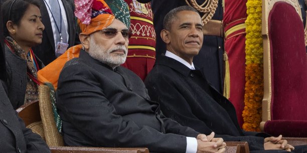 Barack obama, premier president americain a assister au defile de la fete de la republique en inde [reuters.com]
