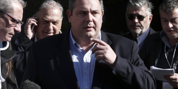 Les grecs independants, formation de la droite souverainiste et alliee de syriza au gouvernement[reuters.com]