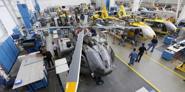 Airbus helicopters vise une hausse des commandes en 2015[reuters.com]