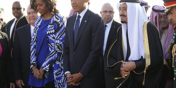 Barack obama en arabie saoudite[reuters.com]