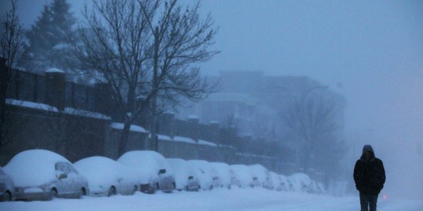 Tempete de neige sur le nord-est des etats-unis[reuters.com]