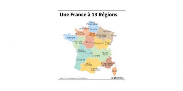 Une france a 13 regions[reuters.com]