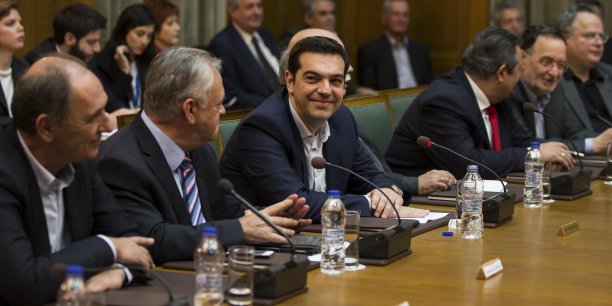 Premier conseil des ministres en grece[reuters.com]