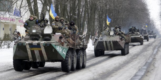 Kiev annonce de nouvelles pertes dans l'est de l'ukraine[reuters.com]