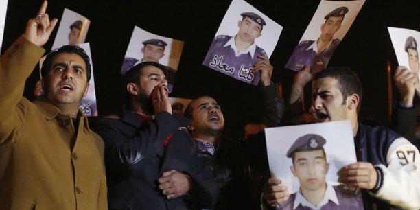 Amman prete a un echange pour liberer le pilote jordanien aux mains de l'ei[reuters.com]