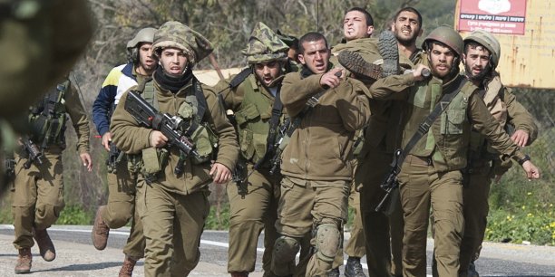  deux soldats israeliens tues pres de la frontiere libanaise[reuters.com]