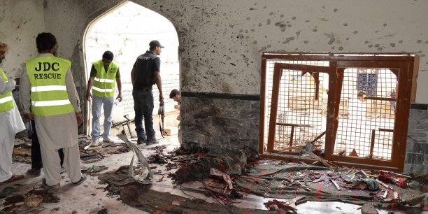 Explosion dans une mosquee chiite du pakistan[reuters.com]