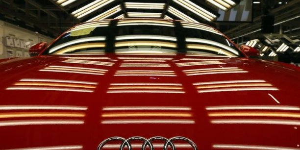 Audi pourrait vendre deux millions de voitures plus tot que prevu[reuters.com]