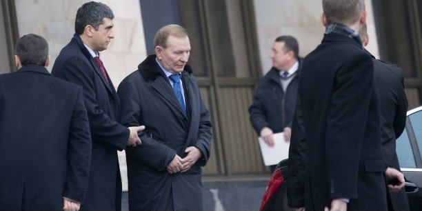 Tentative de relance des pourparlers sur la paix en ukraine a minsk[reuters.com]