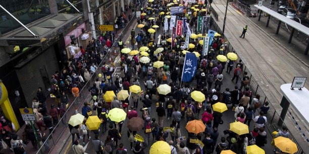Manifestation pro-democratie a hong kong[reuters.com]