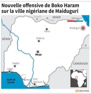 Nouvelle offensive de boko haram sur la ville nigeriane de maiduguri[reuters.com]