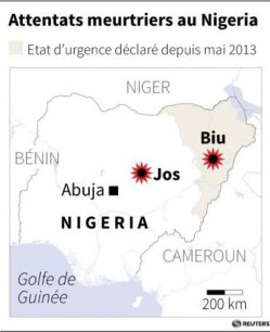 Attentats meurtriers au nigeria[reuters.com]