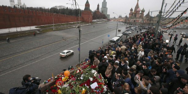 L'opposition russe sous le choc de l'assassinat de boris nemtsov[reuters.com]