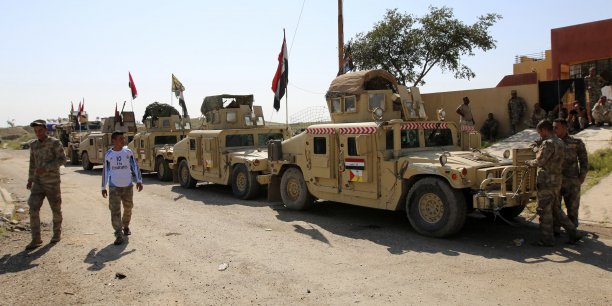 Offensive militaire irakienne au nord de bagdad[reuters.com]