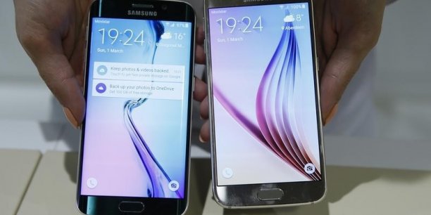 Samsung devoile ses nouveaux smartphones galaxy s a barcelone [reuters.com]